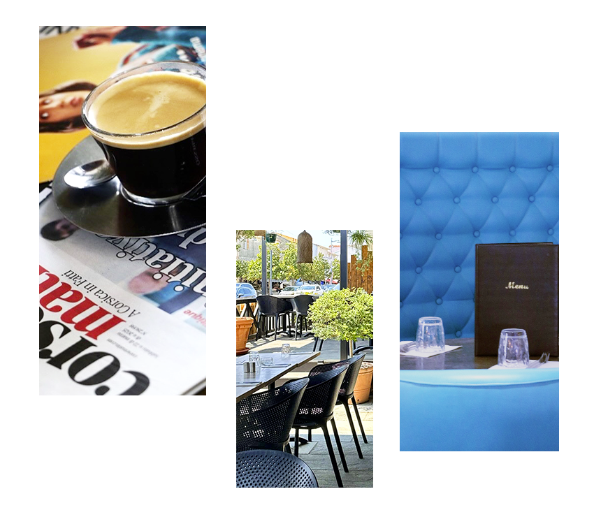 L’Étincelle Restaurant - restaurant GHISONACCIA - meilleur resto GHISONACCIA