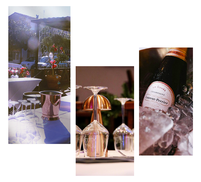 Le restaurant - L’Étincelle Restaurant - restaurant GHISONACCIA - les meilleurs restaurant de GHISONACCIA