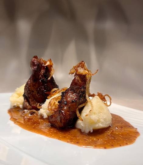 Le restaurant - L’Étincelle Restaurant - restaurant GHISONACCIA - bien manger GHISONACCIA