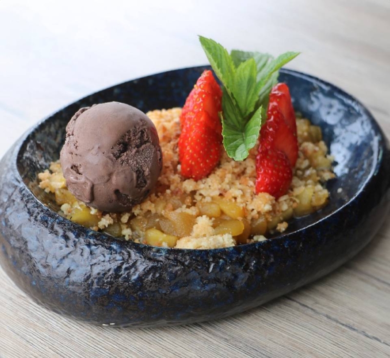 L’Étincelle Restaurant - restaurant GHISONACCIA - restaurant GHISONACCIA