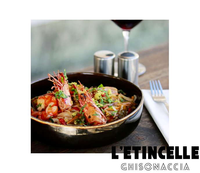 L’Étincelle Restaurant - restaurant GHISONACCIA