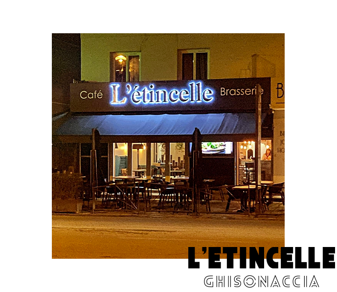 Le restaurant - L’Étincelle Restaurant - restaurant GHISONACCIA